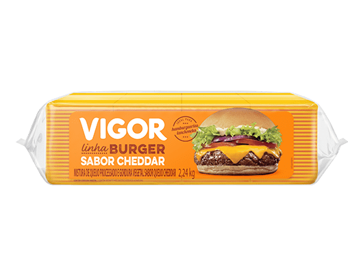 Cheddar fatiado